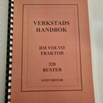 Verkstadshandbok för BM Volvo Traktor 320 