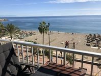 lägenhet centralt på strandpromenaden i Fuengirola 