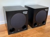 Servostyrda 10-tums Subwoofers, Yamaha Soavo-900 SW