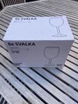 Vinglas & Champagneglas Ikea Svalka + Godis Glas