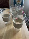 Ittala kaffe / te glas - muggar 6 stycken 