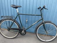 Herrcykel, 26 tum, fot och handbromsar, inga växlar.