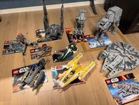 Lego Star Wars samling 