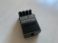 BOSS RV-5 Digital Reverb med låda