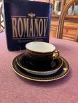 Romanov kaffekoppar 