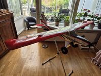 E-flite Turbo Timber Evolution BNF,SAFE,PONTONER.