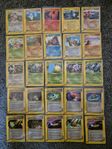 Pokemonkort - 50st Skyridge (Near Mint!)