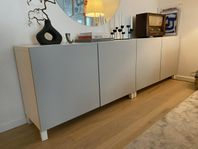 2x IKEA Bestå 120x40cm