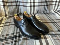 Crockett & Jones, Connaught 2 svart, size 7