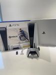 Playstation 5 PS5 + 1 Valfritt Spel