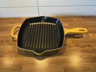 Le Creuset grillpanna gjutjärn m. emalj, 26cm,  ”Nectar