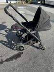 Cybex Balios s sittdel + bygel+ bugaboo sittdyna +tillbehör