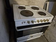 Electrolux gjutjärnsspis 70cm