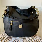 Väska MULBERRY Somerset Shoulder Hobo Svart Läder