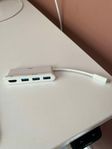 DELTACO USB-C Hub 102