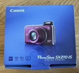 Canon PowerShot SX210 IS 14.1MP Digital Camera