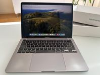 MacBook Pro från 2020 med touchbar, fungerar perfekt.