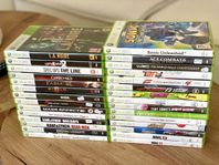 Populära XBOX 360 Spel till salu!