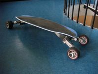 BMW Street Carver skateboard.