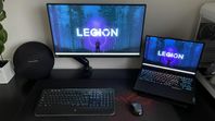 Legion Pro 5 i7-13700HX, RTX4070, 16" 240Hz + Tillbehör