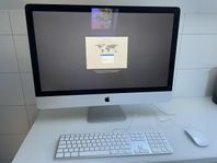 iMac 27" (Sent 2012) dator