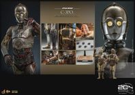 Star Wars C-3PO 1/6 Figur från Hot Toys