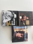 cd -skivor Bob Dylan Deluxe boxar