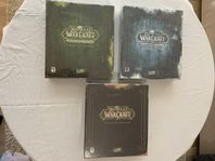 3 ultra rare World of Warcraft Collector's Editions