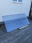 Glasrutor i härdat glas 120x230