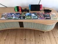 nintendo switch + spel