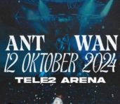 Ant wan konsert biljett 