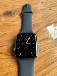 Apple Watch Series 6 44mm GPS+Cellular(space grey alu/svart)