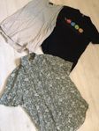 Zara Man Linne +Ny Skjorta +T-SHIRT 