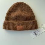 CARIN WESTER brushed logo beanie mössa