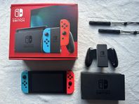 Nintendo switch V2 + MicroSD