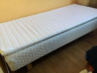 Ikea sultan resårsäng med bäddmadrass, 90 x 200