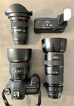 Canon Zoom Lens EF 80-200 mm 1:2,8 L