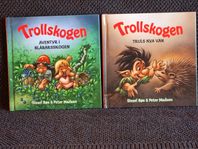 BARNBÖCKER TROLLSKOGEN  ÄVENTYR TRULS & TRULSA