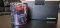 2 st Scania kaffemuggar