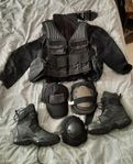 del till swat uniform. halloween 