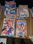 Manga Mania Serietidningar 2003-2007