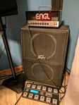 Engl E606SE Ironball och Peavey 212