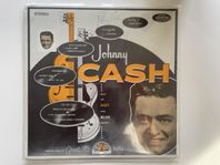 Johnny Cash Debut LP Signerad 