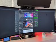 Corsair 45" XENEON FLEX OLED WQHD (Böjbar) 240 Hz