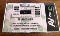 AVPro Edge AC-MX-42 18Gbps 4K60 4x2 Matrix Switch, Ny in BOX