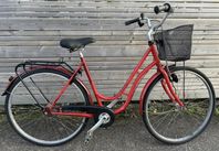 Kungs Damcykel 28” med 3 Växlar 