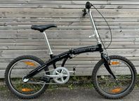 Vikbar cykel med 3 Växlar 