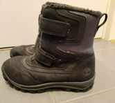 Timberland vinterkängor, strl 33.