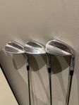 Taylormade Milled Grind  Wedge set | wedgar 50, 54, 58