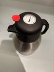 Kanna / kaffekanna / thermos med inbyggd thermometer